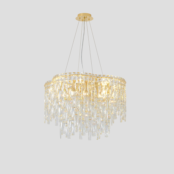 Люстра Crystal Lux ABRIL SP12 GOLD Люстра Crystal Lux ABRIL SP12 GOLD