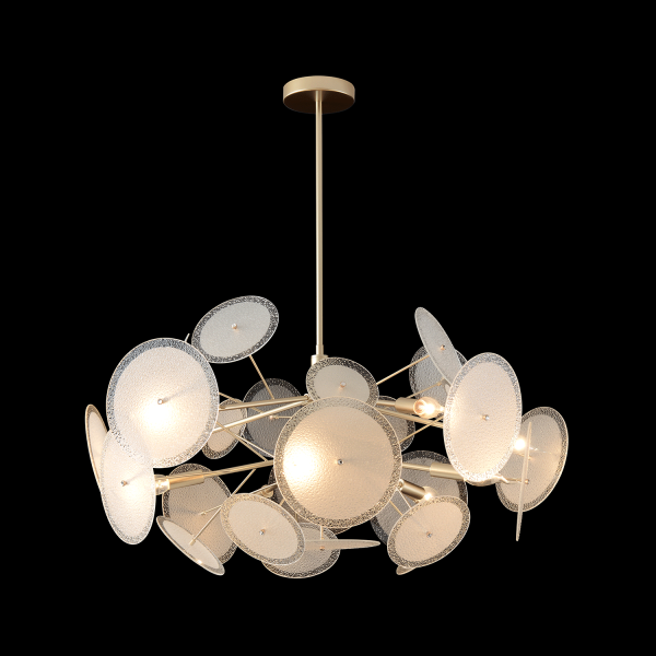 Люстра Crystal Lux DANDELION SP10 GOLD