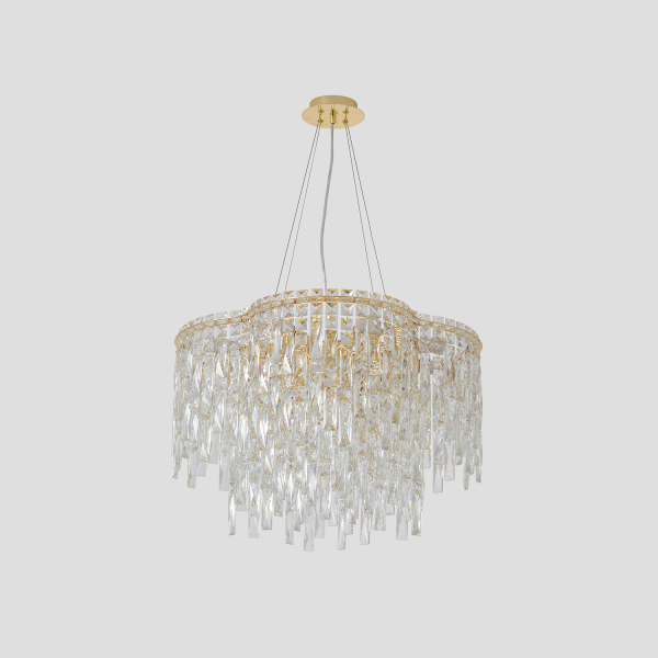 Люстра Crystal Lux ABRIL SP12 GOLD Люстра Crystal Lux ABRIL SP12 GOLD