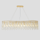 Люстра Crystal Lux ABRIL SP12 L1200 GOLD