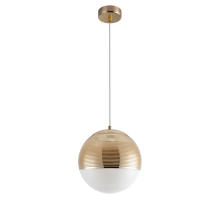 Светильник подвесной Crystal Lux OPTIMA SP1 GOLD D200