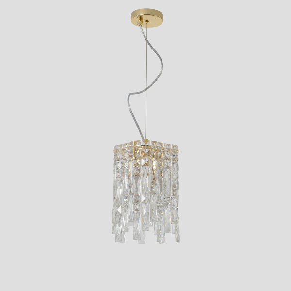 Светильник подвесной Crystal Lux ABRIL SP2 GOLD Светильник подвесной Crystal Lux ABRIL SP2 GOLD