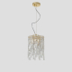 Светильник подвесной Crystal Lux ABRIL SP2 GOLD