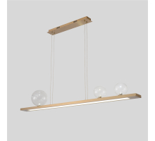 Светильник подвесной Crystal Lux AHORA SP1  L1200 BRASS