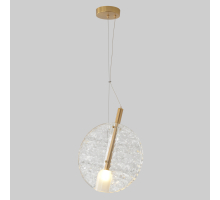 Светильник подвесной Crystal Lux FROZEN SP1 BRASS