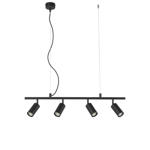 Светильник подвесной Crystal Lux RIVO SP4 L800 BL