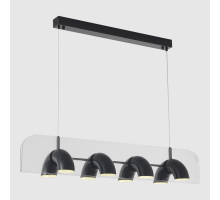 Светильник подвесной Crystal Lux ELEMENT SP48W LED BLACK