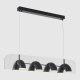 Светильник подвесной Crystal Lux ELEMENT SP48W LED BLACK