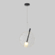 Светильник подвесной Crystal Lux FROZEN SP1 BLACK