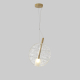 Светильник подвесной Crystal Lux FROZEN SP1 BRASS