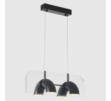 Светильник подвесной Crystal Lux ELEMENT SP24W LED BLACK