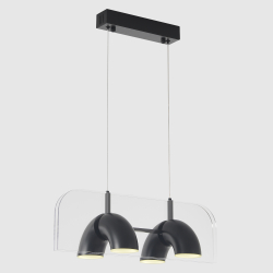 Светильник подвесной Crystal Lux ELEMENT SP24W LED BLACK