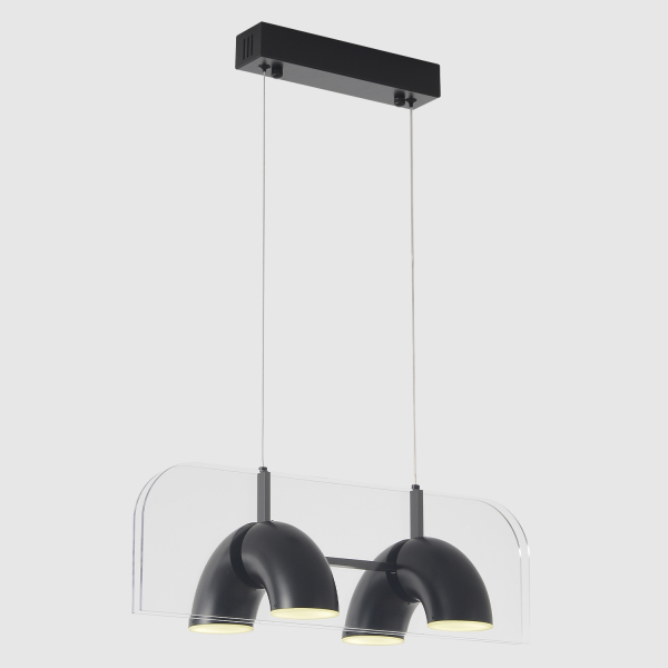 Светильник подвесной Crystal Lux ELEMENT SP24W LED BLACK Светильник подвесной Crystal Lux ELEMENT SP24W LED BLACK