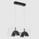 Светильник подвесной Crystal Lux ELEMENT SP24W LED BLACK