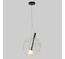 Светильник подвесной Crystal Lux FROZEN SP1 BLACK