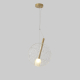 Светильник подвесной Crystal Lux FROZEN SP1 BRASS