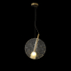 Светильник подвесной Crystal Lux FROZEN SP1 BRASS