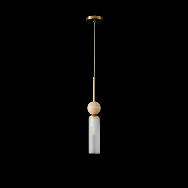 Светильник подвесной Crystal Lux SIMPLY SP1 BRASS Светильник подвесной Crystal Lux SIMPLY SP1 BRASS