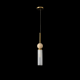 Светильник подвесной Crystal Lux SIMPLY SP1 BRASS