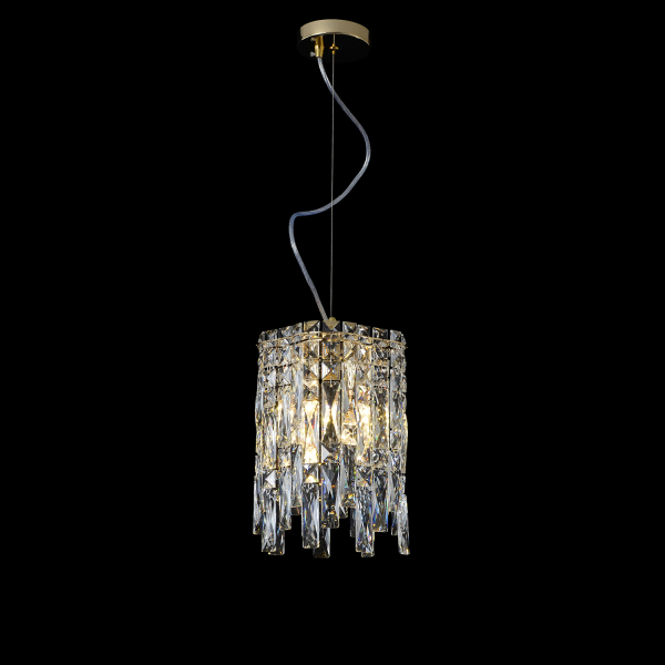 Светильник подвесной Crystal Lux ABRIL SP2 GOLD Светильник подвесной Crystal Lux ABRIL SP2 GOLD