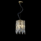 Светильник подвесной Crystal Lux ABRIL SP2 GOLD