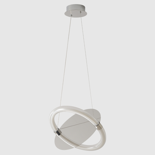 Светильник подвесной Crystal Lux NEBULA SP22W LED CHROME Светильник подвесной Crystal Lux NEBULA SP22W LED CHROME
