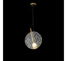 Светильник подвесной Crystal Lux FROZEN SP1 BRASS
