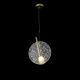 Светильник подвесной Crystal Lux FROZEN SP1 BRASS