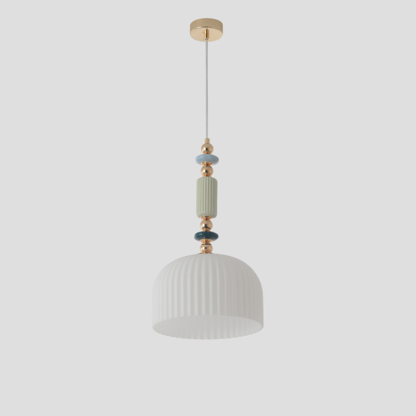 Светильник подвесной Crystal Lux MERINGUE SP1.1 Светильник подвесной Crystal Lux MERINGUE SP1.1