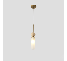 Светильник подвесной Crystal Lux SIMPLY SP1 BRASS