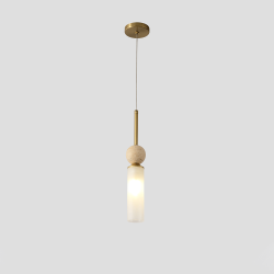 Светильник подвесной Crystal Lux SIMPLY SP1 BRASS