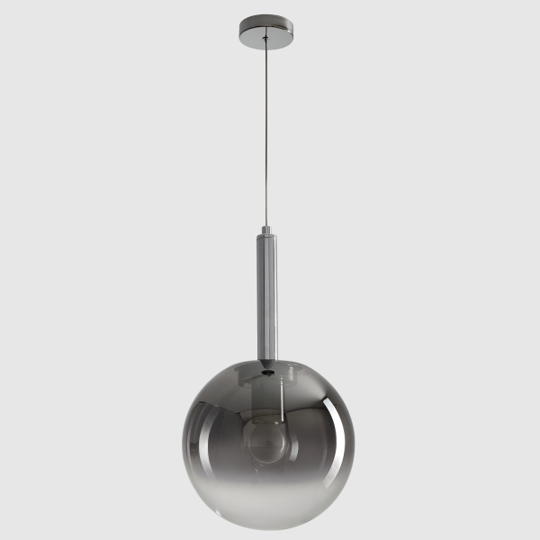 Светильник подвесной Crystal Lux ECLIPSE SP1 D200 CHROME Светильник подвесной Crystal Lux ECLIPSE SP1 D200 CHROME