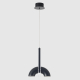 Светильник подвесной Crystal Lux ELEMENT SP12W LED BLACK