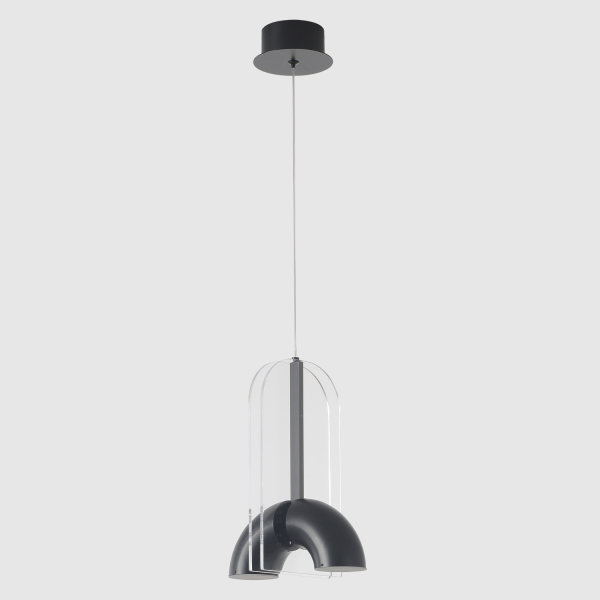 Светильник подвесной Crystal Lux ELEMENT SP12W LED BLACK Светильник подвесной Crystal Lux ELEMENT SP12W LED BLACK