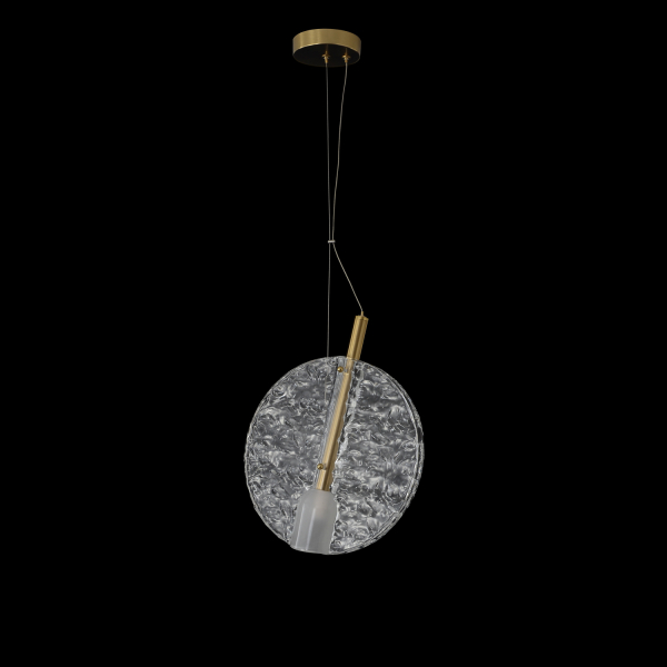 Светильник подвесной Crystal Lux FROZEN SP1 BRASS Светильник подвесной Crystal Lux FROZEN SP1 BRASS