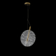 Светильник подвесной Crystal Lux FROZEN SP1 BRASS