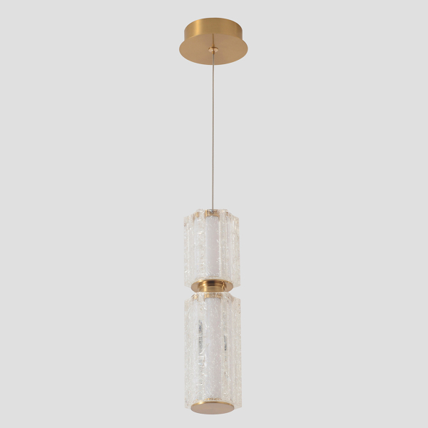 Светильник подвесной Crystal Lux ANTIQUE SP23W LED BRASS Светильник подвесной Crystal Lux ANTIQUE SP23W LED BRASS