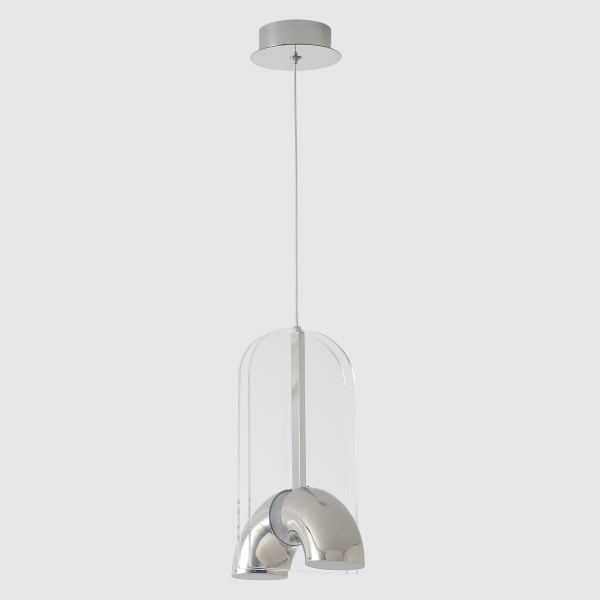 Светильник подвесной Crystal Lux ELEMENT SP12W LED CHROME Светильник подвесной Crystal Lux ELEMENT SP12W LED CHROME