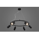 Светильник подвесной Crystal Lux RIVO SP6 BL