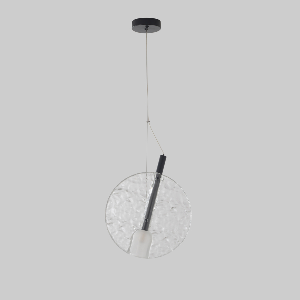 Светильник подвесной Crystal Lux FROZEN SP1 BLACK Светильник подвесной Crystal Lux FROZEN SP1 BLACK