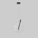 Светильник подвесной Crystal Lux FROZEN SP1 BLACK