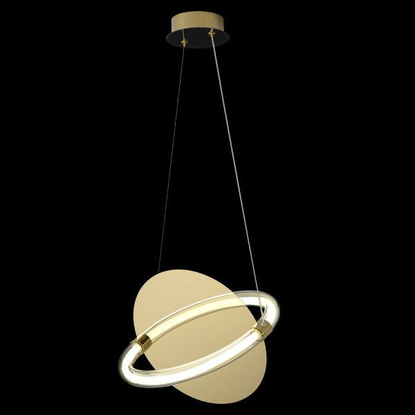 Светильник подвесной Crystal Lux NEBULA SP22W LED GOLD Светильник подвесной Crystal Lux NEBULA SP22W LED GOLD