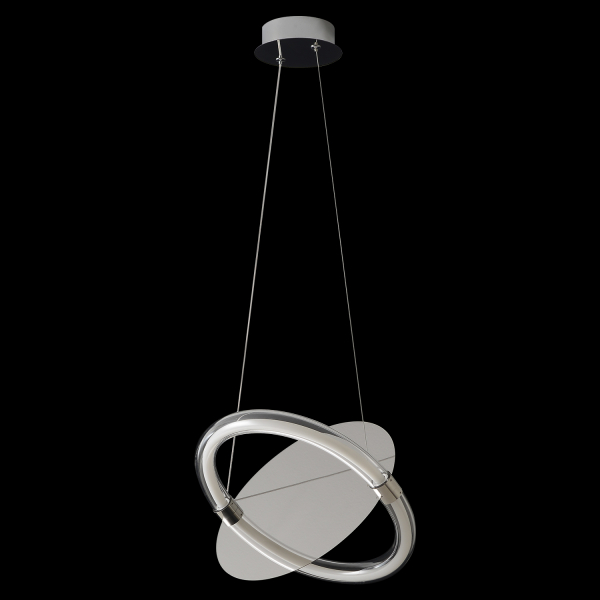 Светильник подвесной Crystal Lux NEBULA SP22W LED CHROME Светильник подвесной Crystal Lux NEBULA SP22W LED CHROME