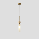 Светильник подвесной Crystal Lux SIMPLY SP1 BRASS