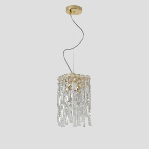 Светильник подвесной Crystal Lux ABRIL SP2 GOLD Светильник подвесной Crystal Lux ABRIL SP2 GOLD