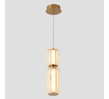 Светильник подвесной Crystal Lux ANTIQUE SP23W LED BRASS