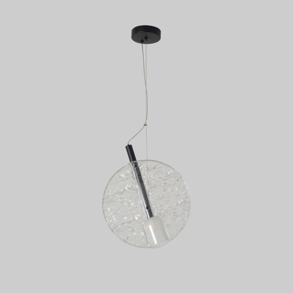 Светильник подвесной Crystal Lux FROZEN SP1 BLACK Светильник подвесной Crystal Lux FROZEN SP1 BLACK