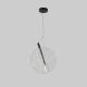 Светильник подвесной Crystal Lux FROZEN SP1 BLACK