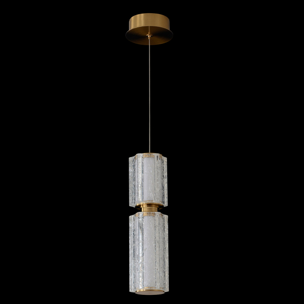 Светильник подвесной Crystal Lux ANTIQUE SP23W LED BRASS Светильник подвесной Crystal Lux ANTIQUE SP23W LED BRASS