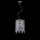 Светильник подвесной Crystal Lux ABRIL SP2 GOLD